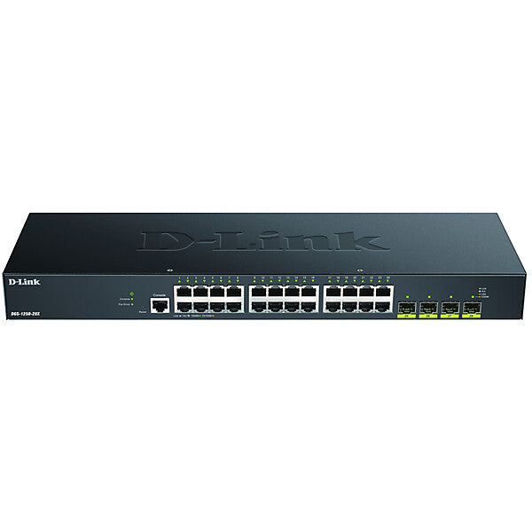 D-Link Gigabit Switch + 4x10G managed DGS-1250-28X/E